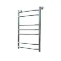 Полотенцесушитель Тругор Браво НК 3, водяной, нержавеющая сталь, хромированное покрытие