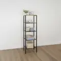 Стеллаж лофт металлический для книг и игрушек