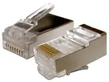Коннектор RJ-45 TWT 100 шт. (TWT-PL45/S-8P8C-6)