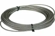 Трос из нержавеющей стали LadAna 3 мм, бухта 30 м 220701004/30