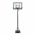 Баскетбольная стойка Unix Line B-Stand 44x30 R45 H135-305cm BSTAS305W