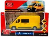 Модель JUMPER-14CHI-YE CITROEN JUMPER дети 14 см Технопарк в коробке