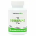 Добавка Nature's Plus Берберин, экстракт барбариса, банка, капсулы, 750мг