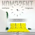 Матрас для садовых качелей и мебели