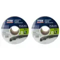 Комплект из 2 штук уплотнители Tytan Professional D 40m*14mm*12mm белый