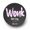 Глина для укладки волос WONK сильной фиксации с ароматом винограда, 100 мл