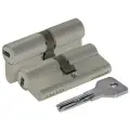 Цилиндровый механизм Cisa ASIX OE300-07.12 (60 мм/25+10+25), Никель