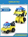Игрушка робот трансформер Робокар Поли, Баки трансформер 10 см, Robocar Poli, MRT-0655