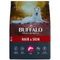 Сухой корм Mr. Buffalo Hair & Skin Care для собак средних и крупных пород / Лосось / 2 кг