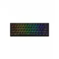Игровая клавиатура AKKO 3061S HE Black Shine-through USB Cable RGB OEM profile keycap