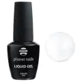 Planet nails гель Liquid Gel моделирующий, 10 мл, clear