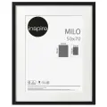 Рамка Inspire Milo, 50х70 см цвет чёрный