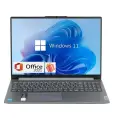 16 Ноутбук Lenovo IdeaPad Slim 3, Core i5-12450H (3.3 ГГц),16 ГБ DDR5, SSD 512 ГБ, Windows 11 Pro+Office, Рус. клав.