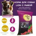 Grand Dog Lion (Premium class) c Рыбой для собак средних и крупных пород 10кг