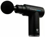 Массажер перкуссионный для тела CS Medica VibraPulsar CS-v9 NANO Massage Gun (черный)