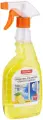 24 шт, Средство для мытья стекол и зеркал OfficeClean Лимонс изопропиловым спиртом, 500мл, с курком
