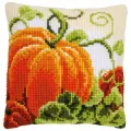 PN-0147534 Набор для вышивания несчётный крест (подушка) 40х40, Pumpkins Тыквы Vervaco