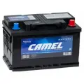 Аккумулятор автомобильный Camel 70 А/ч 630 А обр. пол. низкий 56828MF Евро авто (278х175х175)