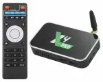 Ugoos Медиаплеер Смарт ТВ приставка Ugoos X4Q PRO Amlogic S905X4 Android 11.0 Android, 4 ГБ/32 ГБ, Bluetooth, Wi-Fi, черный матовый