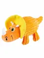 Игрушка для собак Динозавр - Трицератопс