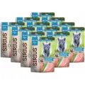 Корм влажный Sirius Premium Kitten для котят, мясо индейки в соусе, 85 г х 12 шт