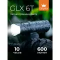 Передний велосипедный фонарь Griplex GLX 6T c четкой светотеневой границей