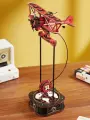 ROKR Gravity Pendulum Ace Pilot DIY Wooden Puzzle Building Model Children's Toy Birthday Gift