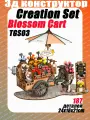 Blossom Cart, деревянный конструктор, Rolife TGS03