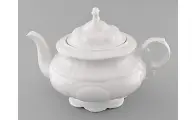 Заварочный чайник Leander Чайник 1,5 л - Фарфор, Белый