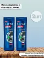 Clear Набор 2 шт Clear - Глубокое Очищение Мужской Шампунь 2в1