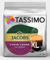 Кофе в капсулах Tassimo Jacobs Caffè Crema Intenso XL, 16 порций, 1 пачка.
