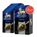 Чай черный Richard Lord Grey с ароматом бергамота и цитруса 25 пакетиков 12 упаковок