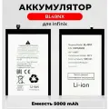 Infinix Hot 30i/40i/Smart 7/7 HD/8/8 Pro- аккумулятор, маркировка BL-49NX