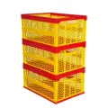 Ящик складной красно-желтый 3 шт