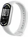 Фитнес браслет Xiaomi Smart Band 10, 1,72AMOLED экран, водонепроницаемость 5ATM, Glacier Silver, Серебристый