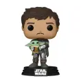 Фигурка Дин Джарин с Грогу Мандалорец от Funko POP, коллекционная