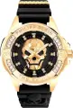Наручные часы PHILIPP PLEIN The Skull, черный, золотой