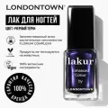 LONDONTOWN lakur Enhanced Colour Black Thorn Лак для ногтей Черный терн 12 мл