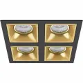 Комплект из светильников и рамки DOMINO Domino Lightstar D54703030303