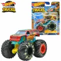 Машинка Mattel Hot Wheels Монстр Трак Мультяшный автомобиль 2024 FYJ44 DEMO DERBY