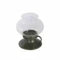 Alberti Livio AL-80-2961-C-ANT Подсвечник ламповый латунный большой, alberti livio