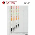 Поплавок EXPERT 203-75-101, 26.5см, 2г. мультиколор, для дальнего заброса, оригинал 5шт.