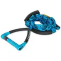 Фал с рукояткой для вейксерфинга O'Brien team surf rope 9 aqua
