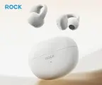 Беспроводные наушники Rock EB500 Sound EarCuffs OWS Earphones, Бежевые