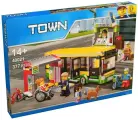 Конструктор Сити: Автобусная остановка - 377 деталей/Совместим с лего Lego City
