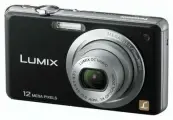 Panasonic Lumix DMC-FS9 Silver Цифровой компактный фотоаппарат