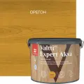 Лазурь Tikkurila декоративно-защитная VALTTI EXPERT AKVA орегон 9л