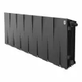 Радиатор биметаллический Royal Thermo PianoForte 300 Чёрный VR80 - 14 секц.