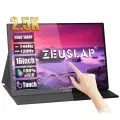 ZEUSLAP 16 2.5K 144hz сенсорный экран портативный монитор 2560*1600 100%sRGB 500Cd/m туристический дисплей для ноутбука компьютера Steam Deck PS5 Switch Xbox