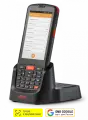 Терминал сбора данных АТОЛ Smart.Slim Plus + ПО DataMobile (Мобильный терминал АТОЛ Smart. Slim Plus базовый (4, Android 10 с GMS, 2Gb/16Gb, 2D E3, Wi-Fi, BT, NFC, 4G, GPS, Camera, БП, 4500 mAh) + ПО: DataMobile Стандарт Pro)